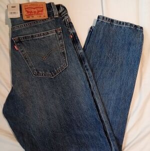 Levi's Men's Denim Straight Jeans
